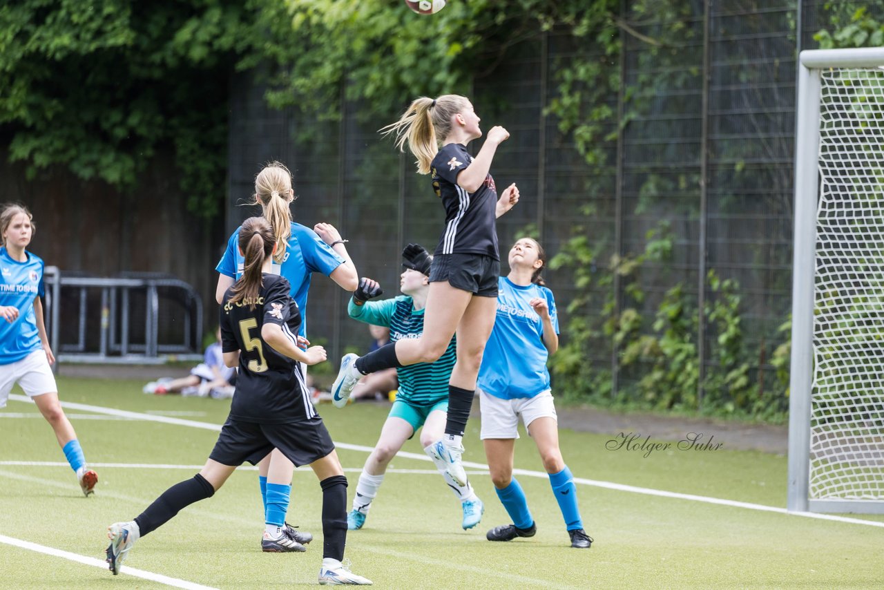 Bild 211 - wBJ SC Condor - VfL Pinneberg : Ergebnis: 3:2
